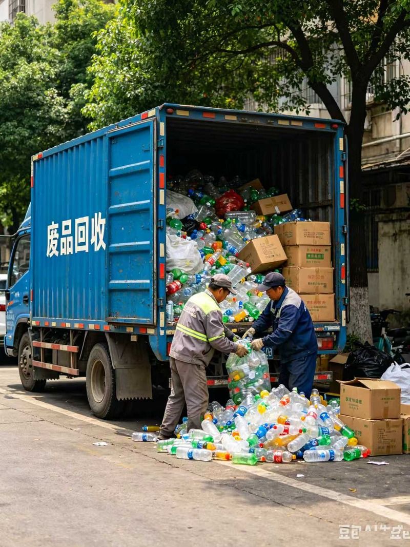 上海闵行上门废品回收服务_金属废纸塑料电缆回收_万世达