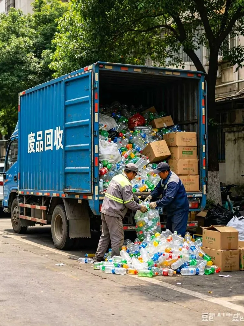 上海闵行上门废品回收服务_金属废纸塑料电缆回收_万世达